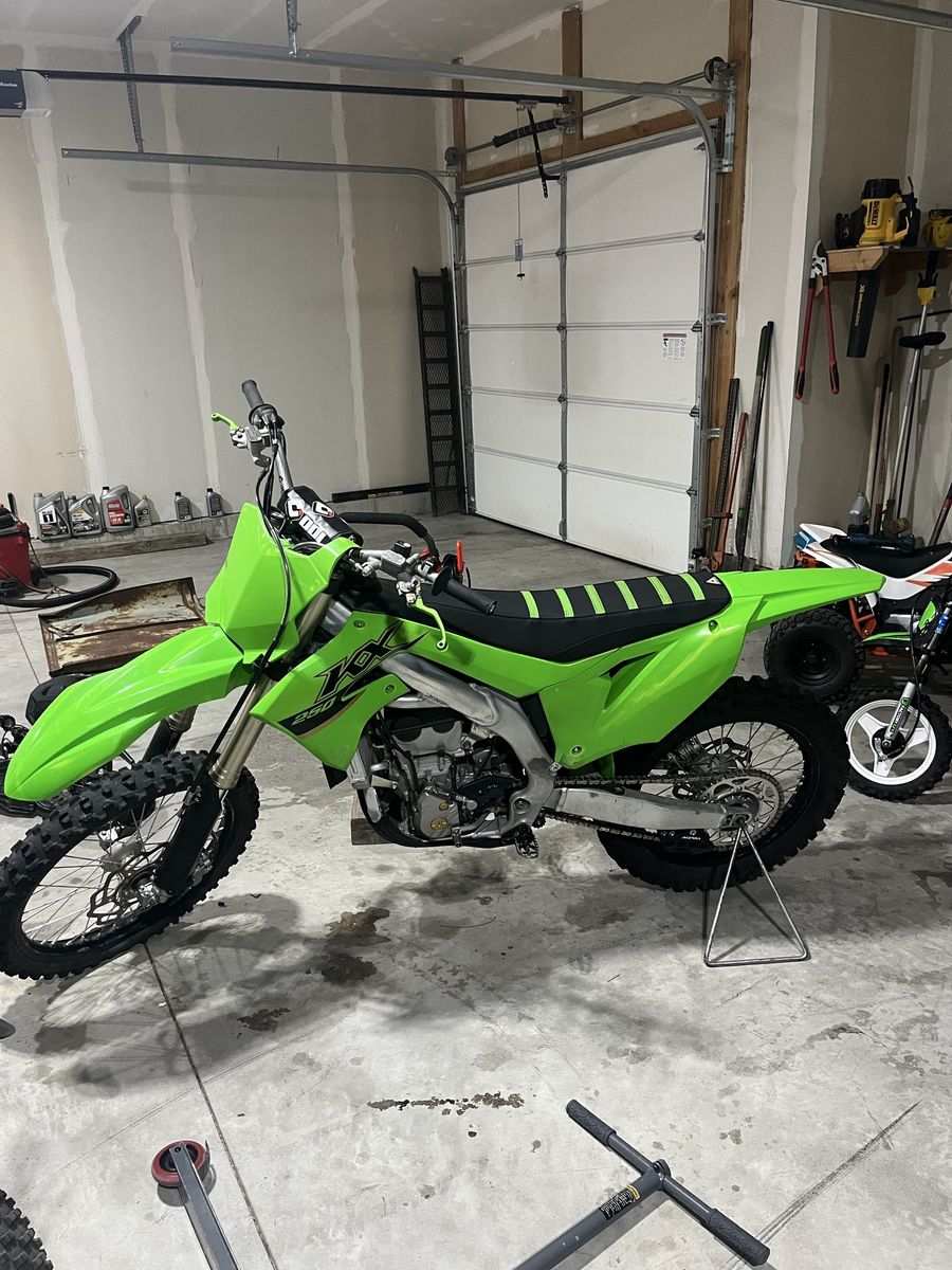 2022 kx250f