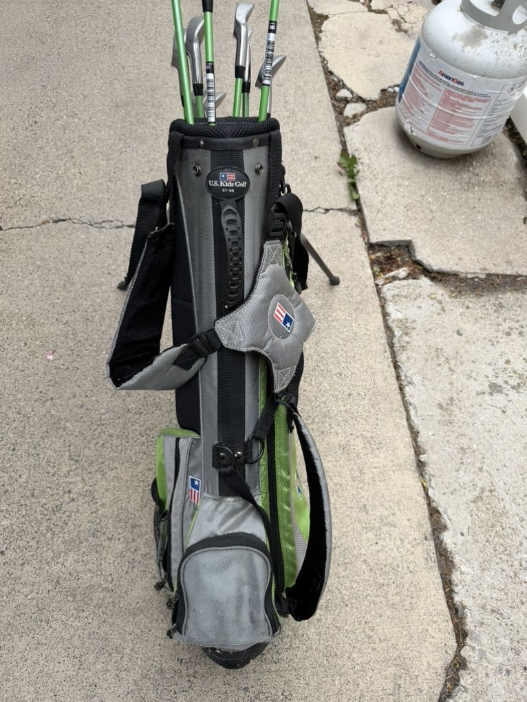 US Kids 57-39 Golf Set