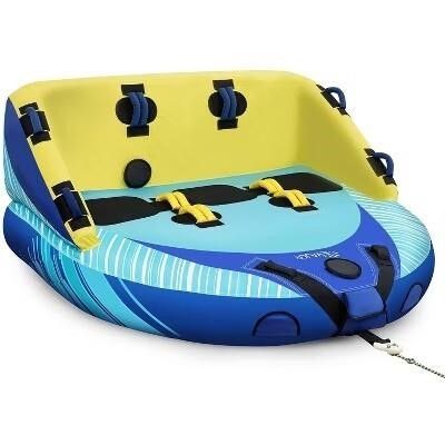 Brand New - EVAJOY 3-Person Towable Tube 1-3 Rider