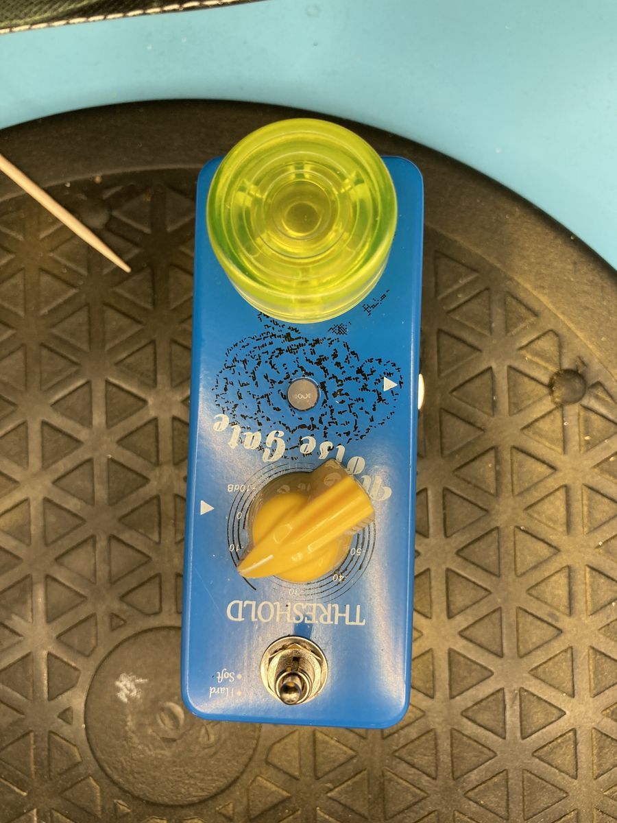 Noise Gate Pedal - works as it should