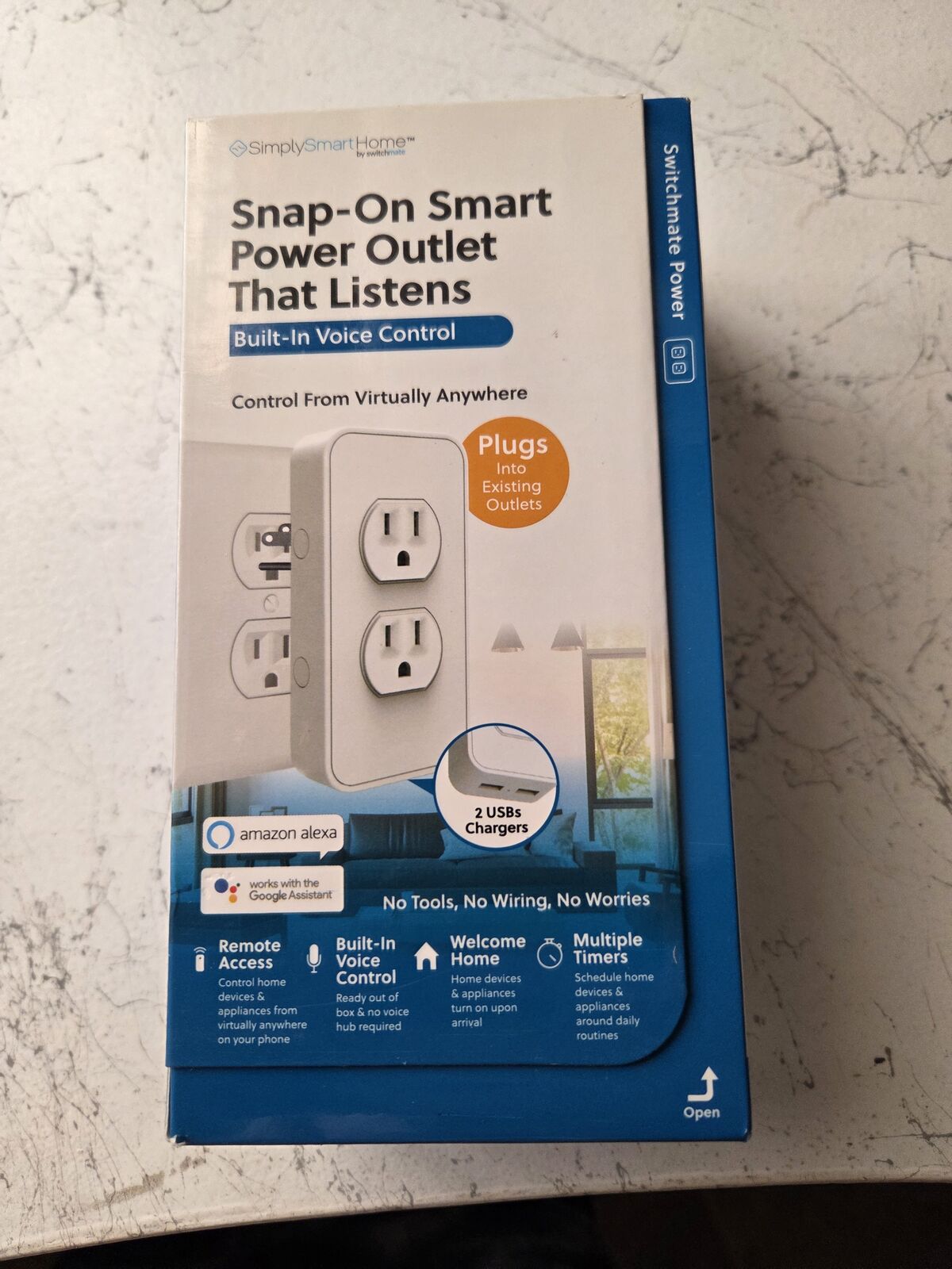 NEW & SEALED Switchmate Smart Power Outlet ️ Voice Control / Multiple Timers