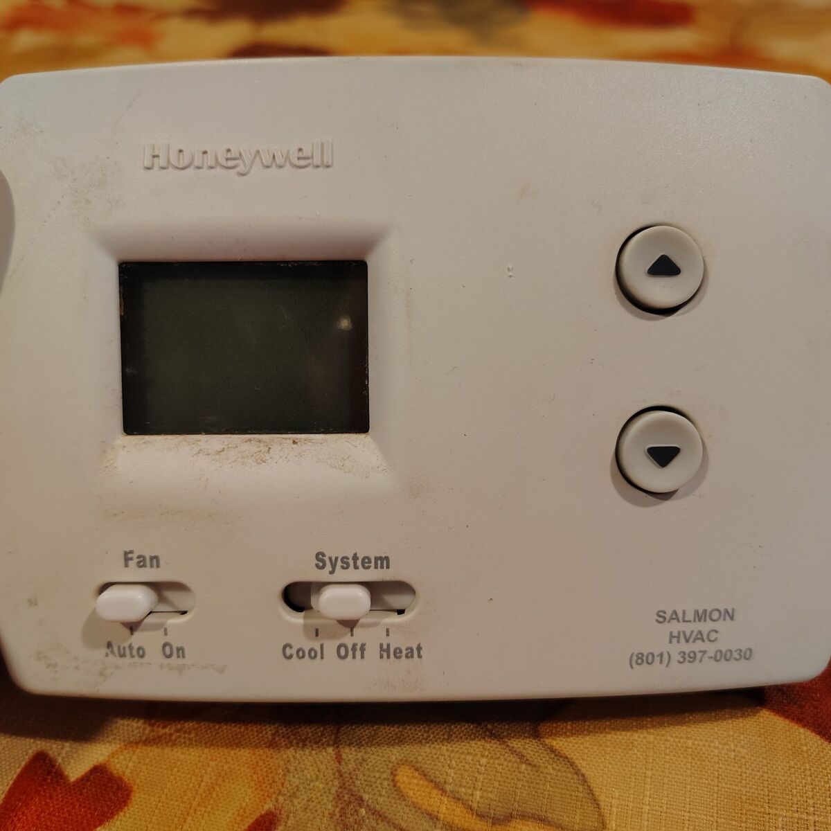 Honeywell Thermostat