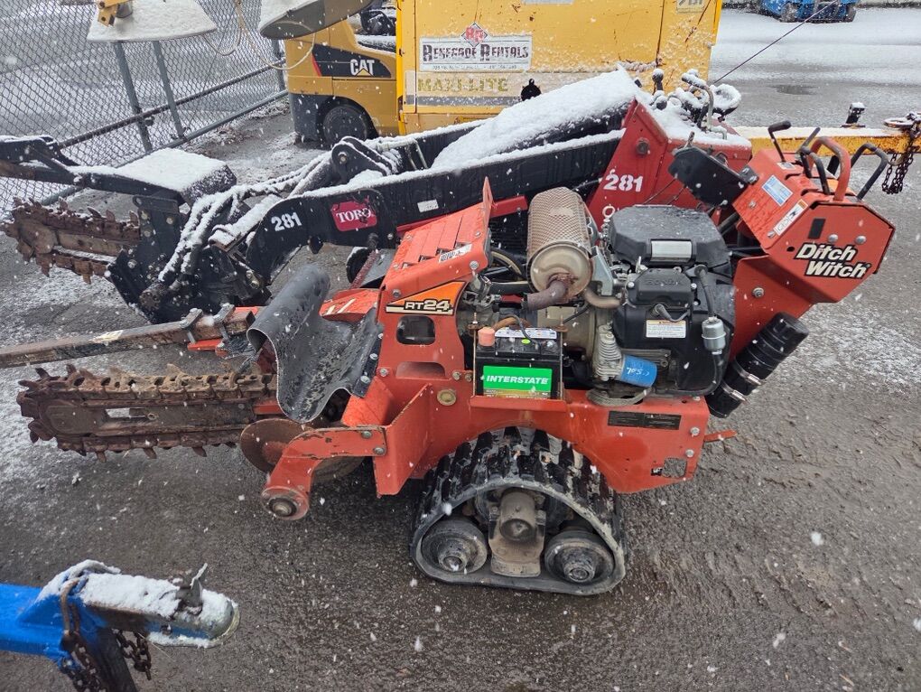 Walk Behind Ditch Witch Trencher
