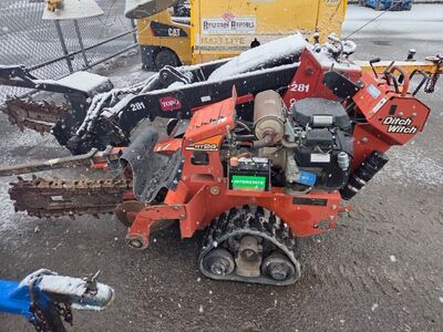Walk Behind Ditch Witch Trencher