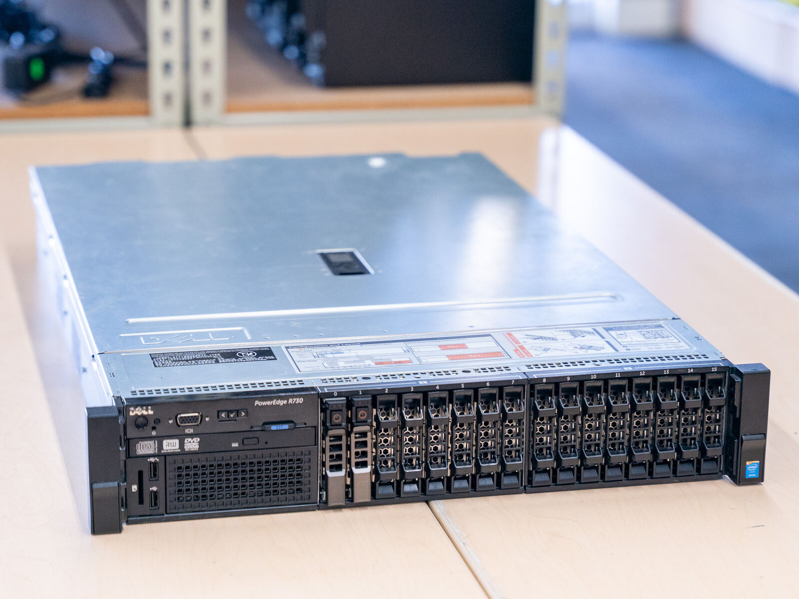 Dell Poweredge R730 Server | 24 CPU Cores, 64GB RAM, 16x SSD Bays, iDRAC Enterprise