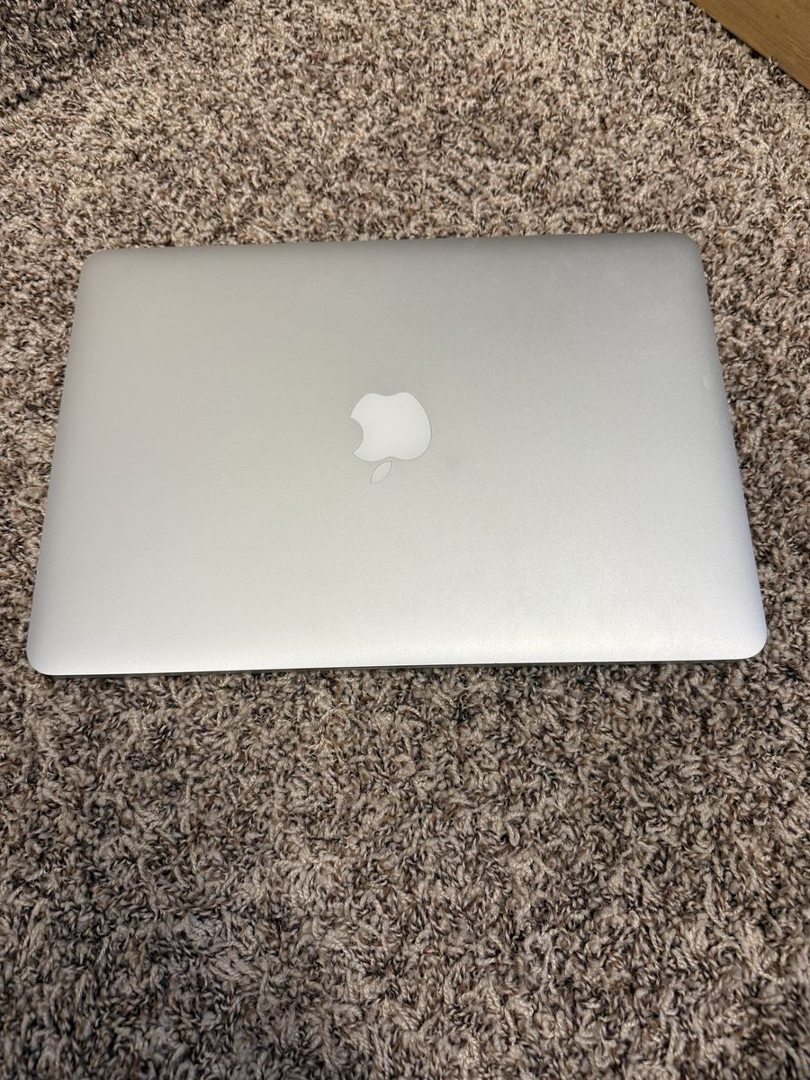 Apple MacBook Laptop with Charger - Silver