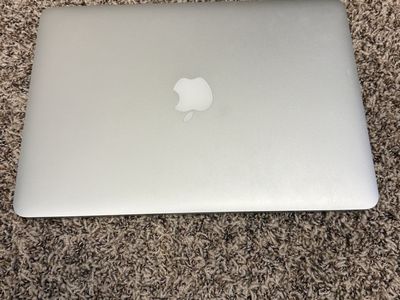 Apple MacBook Laptop with Charger - Silver