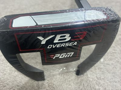 PGM OVERSEA YB3 Golf Putter - Right Handed, Brand New in Plastic