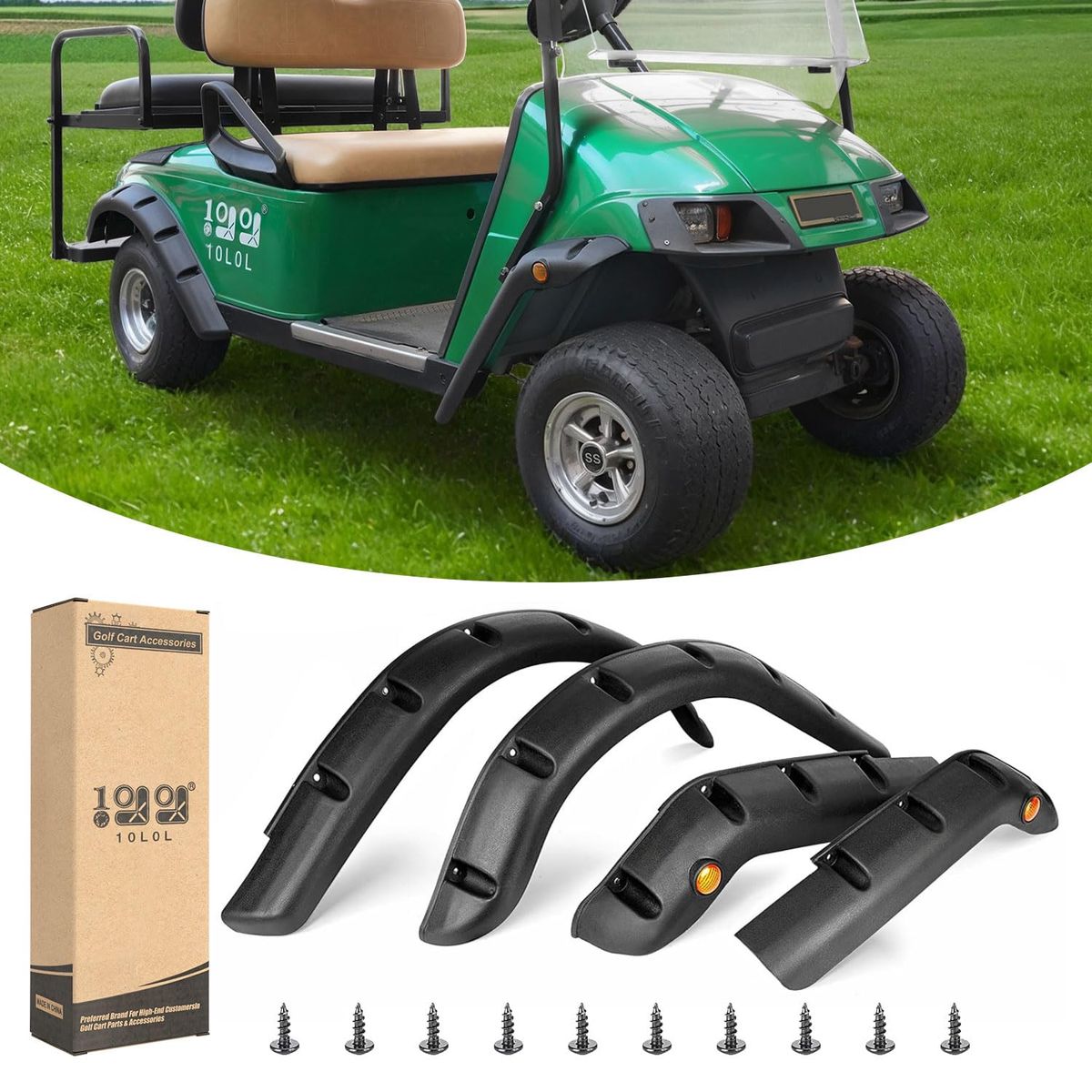 Golf Cart Fender Flares
