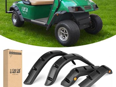 Golf Cart Fender Flares