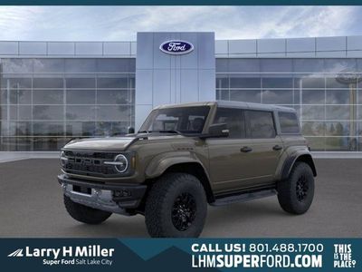 2026 Ford Bronco Raptor