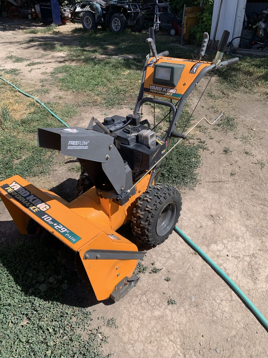 Yard King Performance 10HP 29" Path Gas  Snow Blower