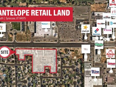 2329 Antelope Retail FOR SALE - 4.25 Acres - Syracuse, UT