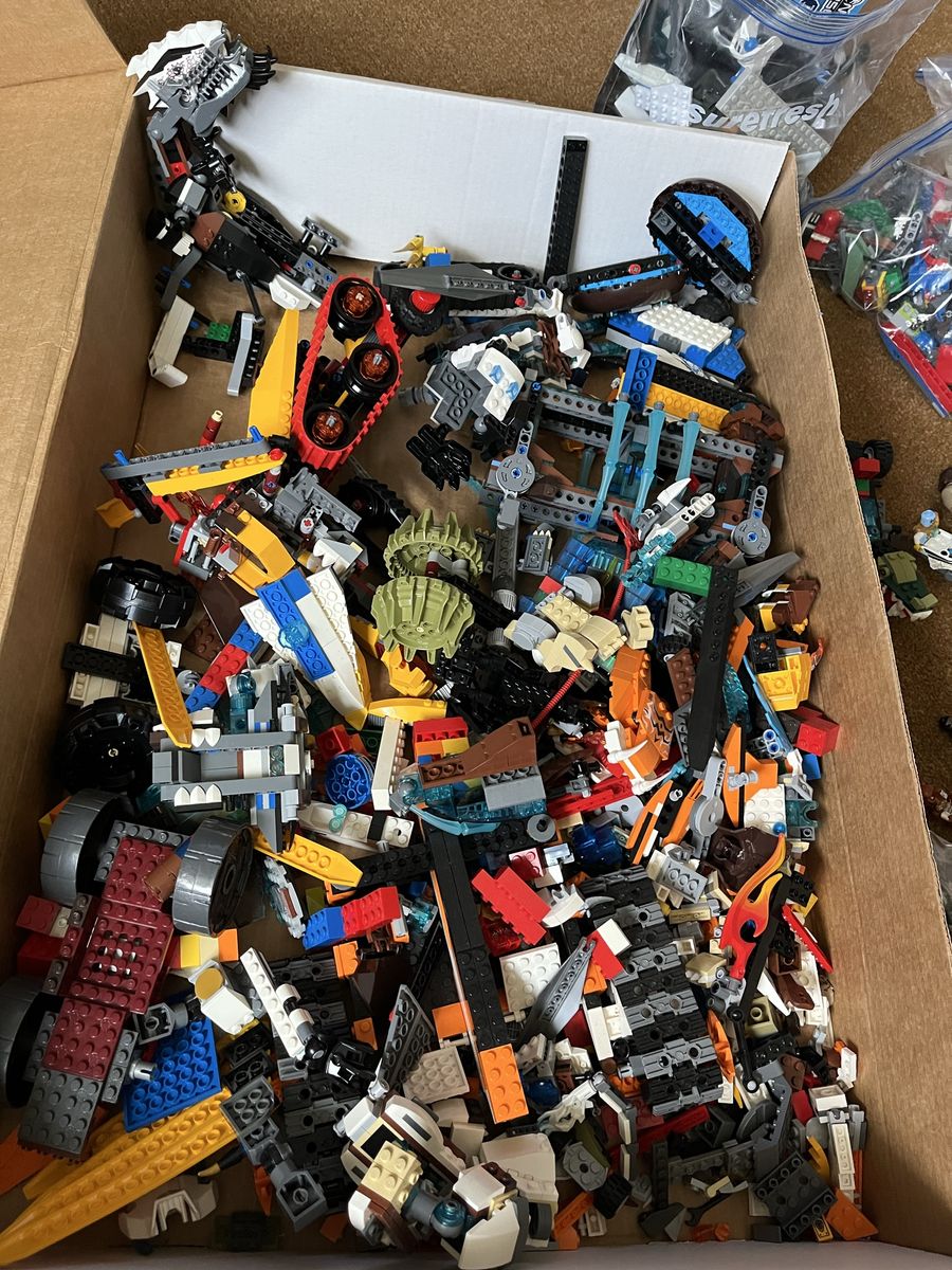 Legos Legos Legos