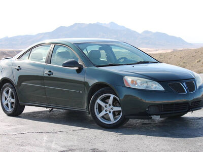 2007 Pontiac G6 Base