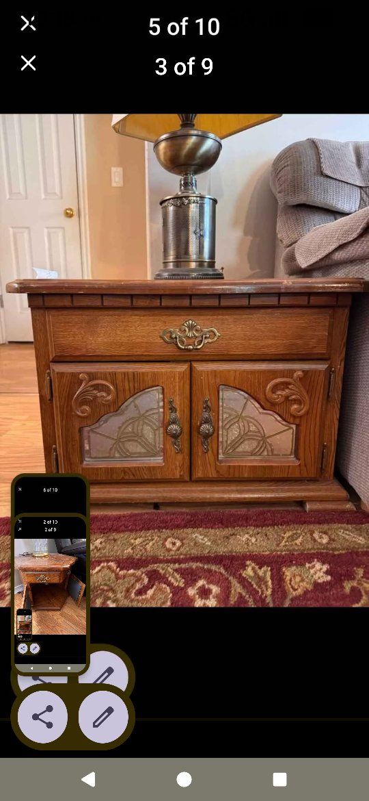 living room coffee table set