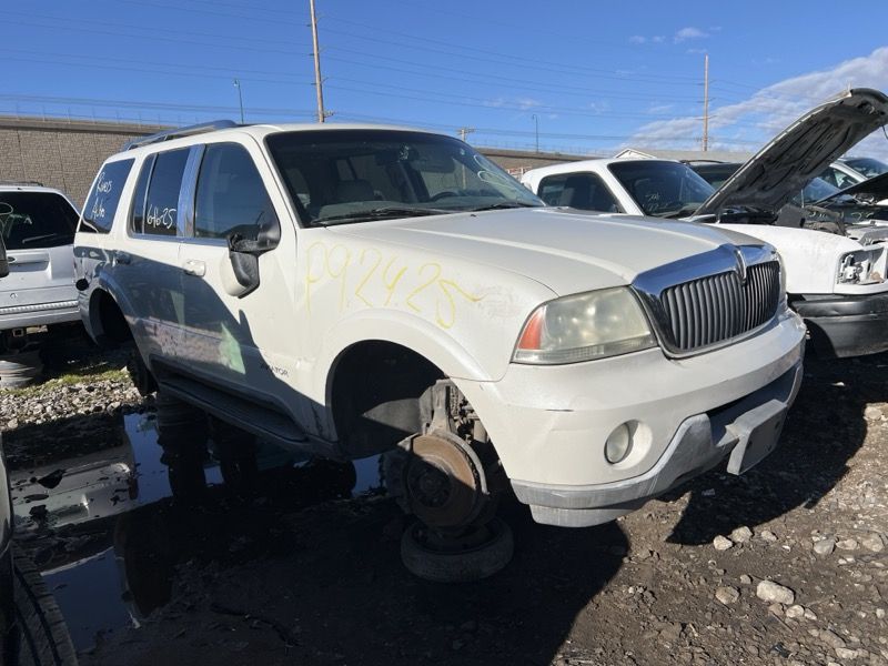 2003 Lincoln Aviator Parts