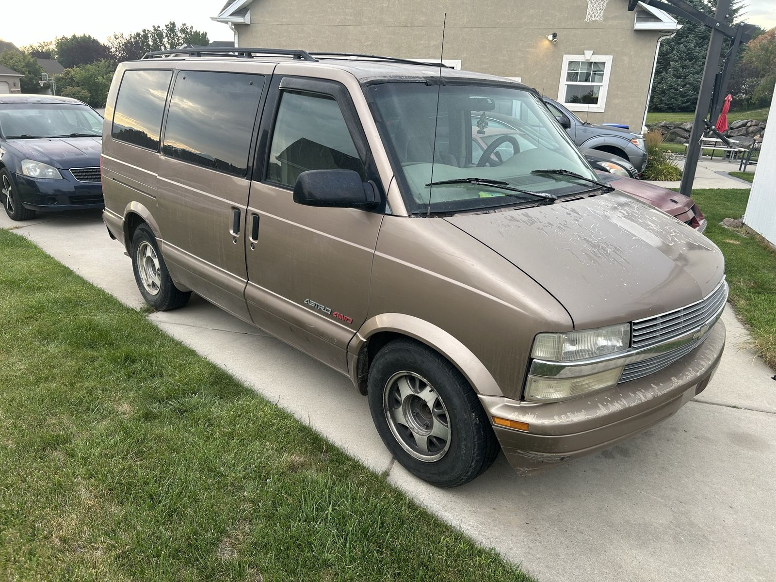 1997 Chevrolet Astro Van LS