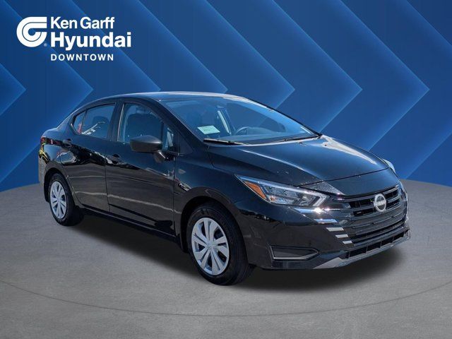 2025 Nissan Versa S