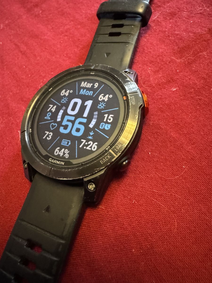 Garmin Fenix Pro 7 Solar
