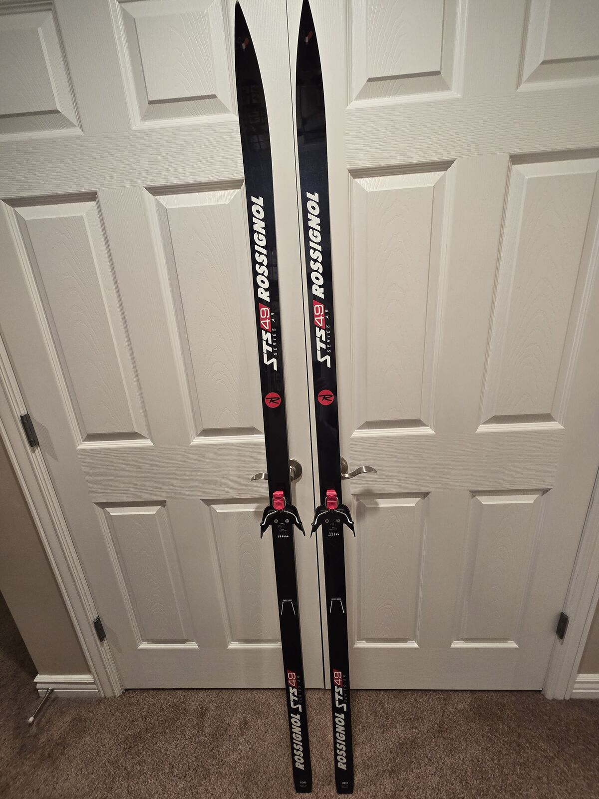 Rossignol STS 49 Series AR 190 Telemark Skis With Rottefella Bindings