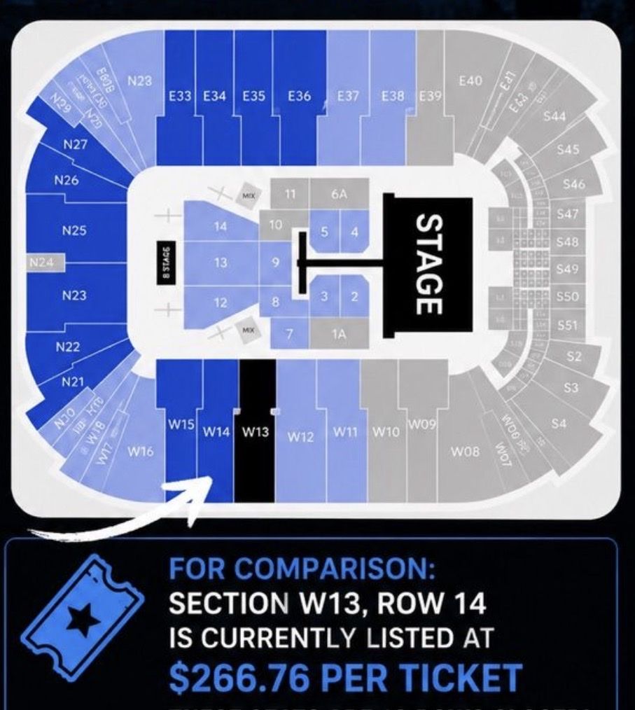 Post Malone: July 28th Rice-Eccles Stadium  4 Tickets - W13, Row 29 seats 17-20