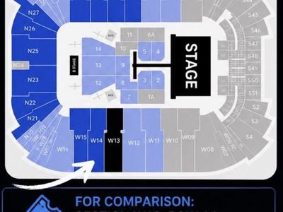 Post Malone: July 28th Rice-Eccles Stadium 4 Tickets - W13, Row 29 seats 17-20
