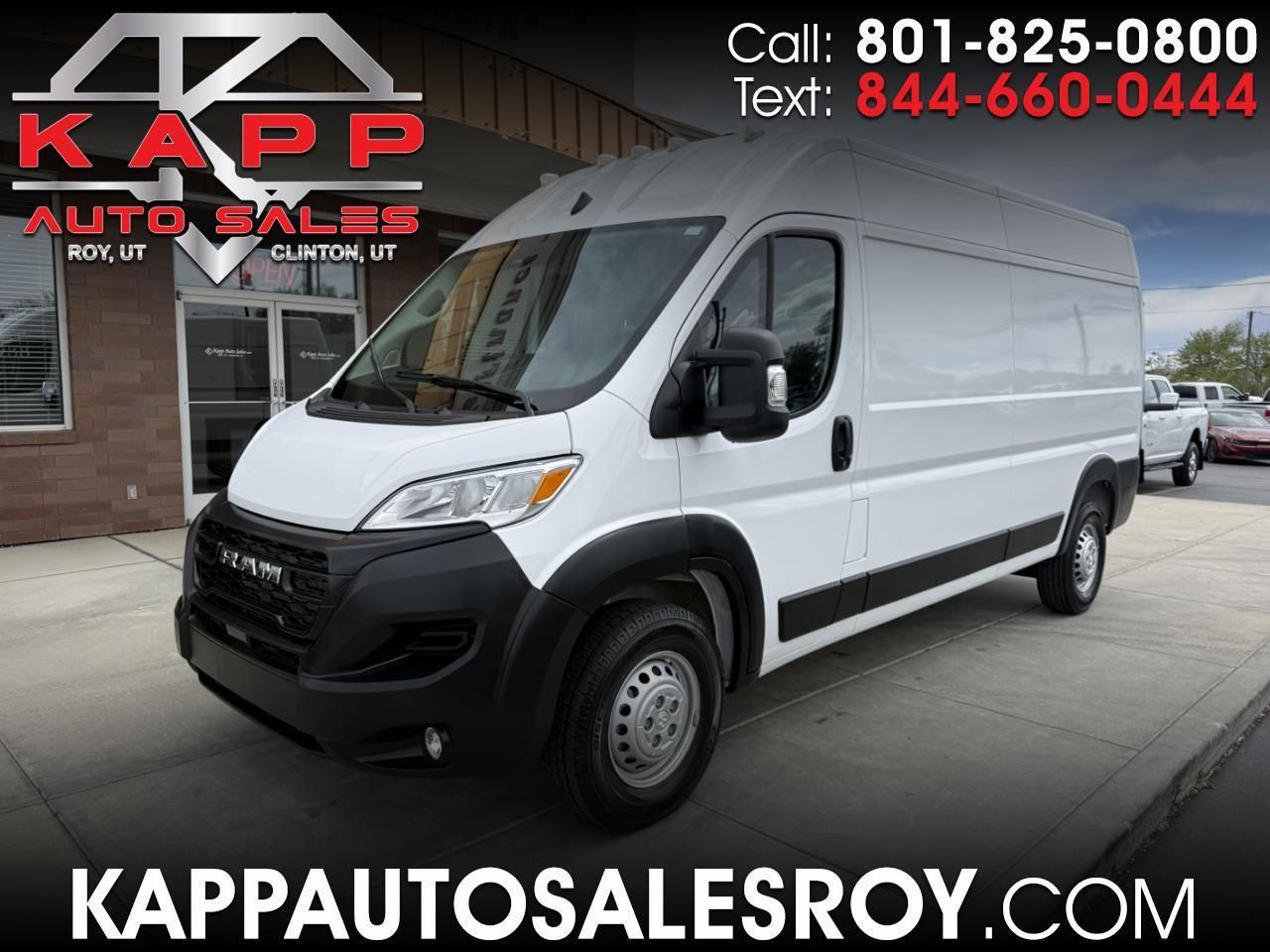 2025 Ram ProMaster Tradesman 3500