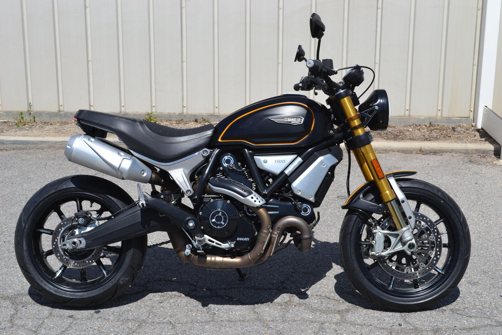 2018 Ducati Scrambler 1100 Sport - LOW MILES