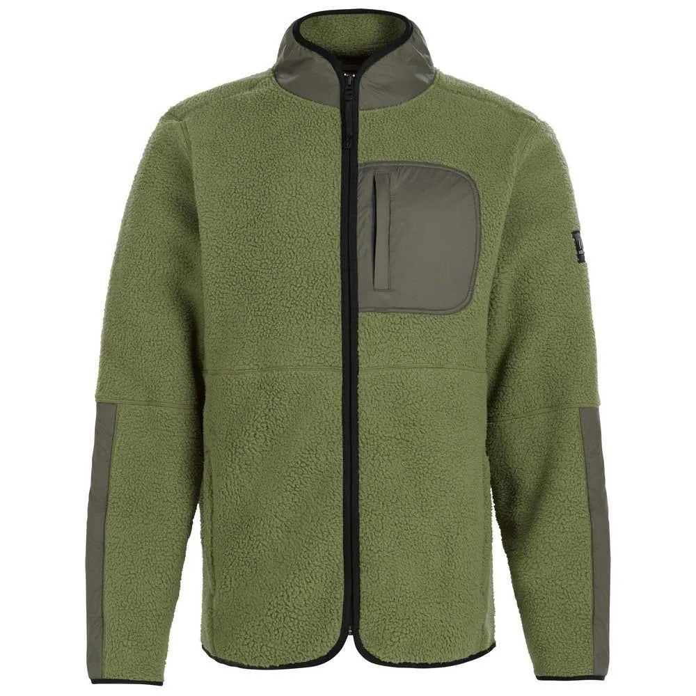 Armada Ledger Fleece Jacket - Olive
