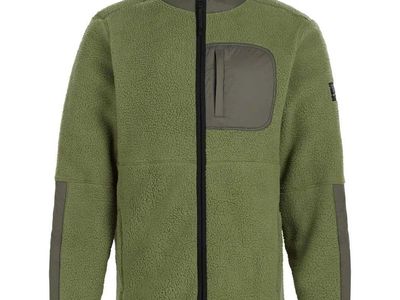 Armada Ledger Fleece Jacket - Olive