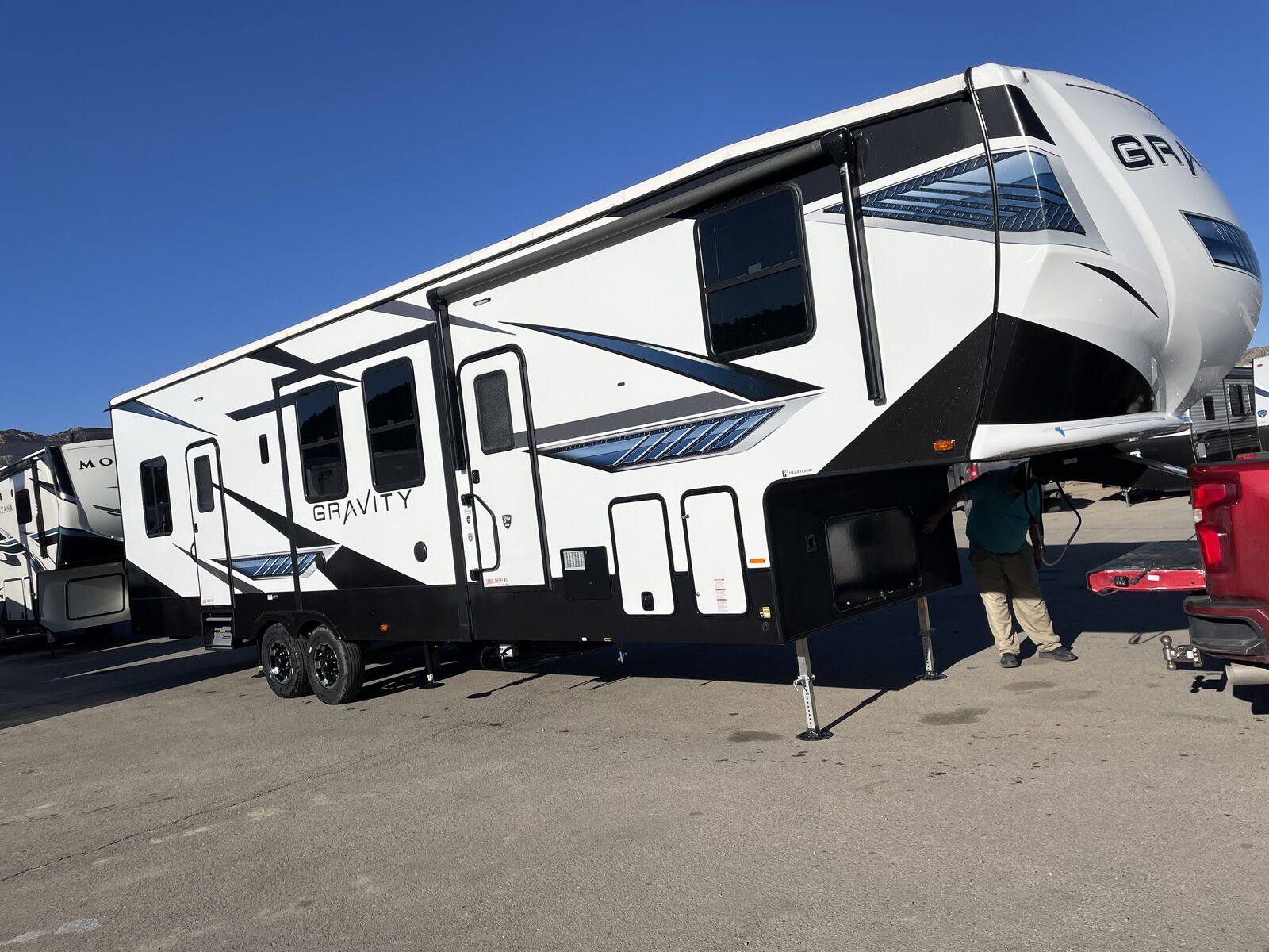 Heartland gravity 3510