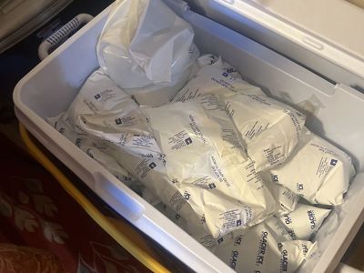 Glacier Ice Packs - Great for Outdoors & Travel