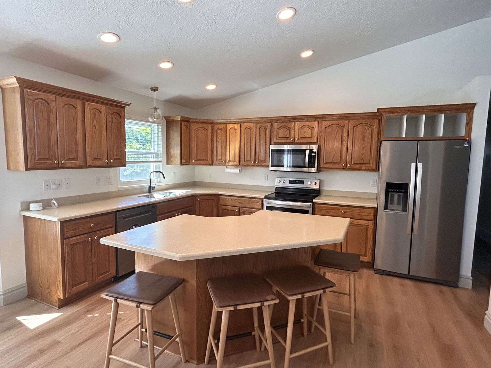 Complete Kitchen Cabinet Set – Remodel Pullout – $1,300 OBO