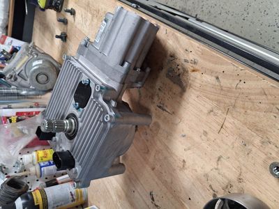 power steering motor