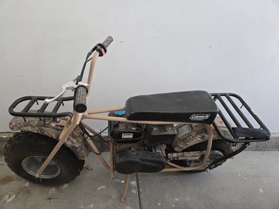 Coleman CT-200u Mini Bike