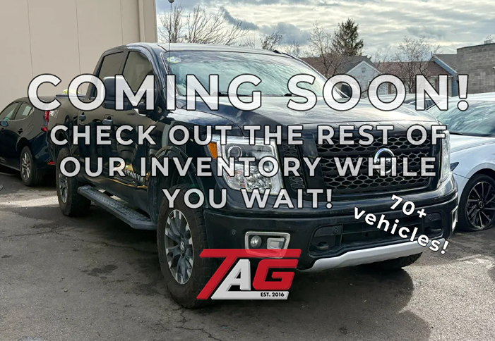 2018 Nissan Titan PRO-4X