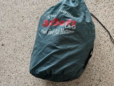 Small truck air mattress for bed