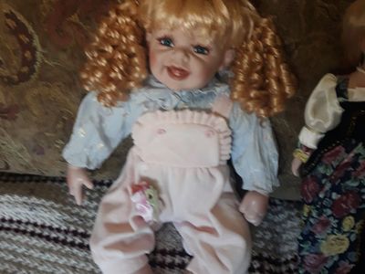 Assorted collectible dolls $10 each