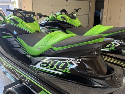 2015 Kawasaki Ultra 310R Pair | 211/214 Hrs | Trailer | Kawi Performance Upgrades