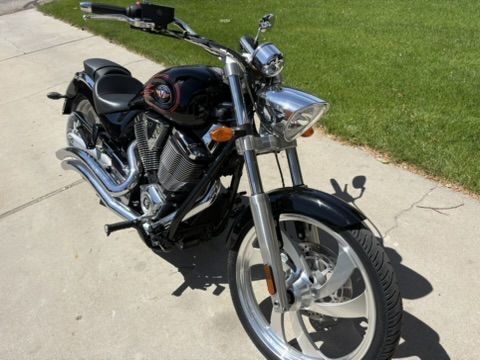 2008 Victory Vegas Low