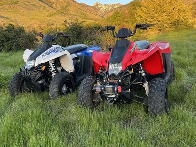 Polaris Scrambler 500 HO