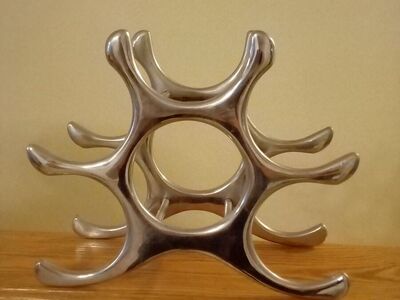 Beverage, wine etc. rack metal