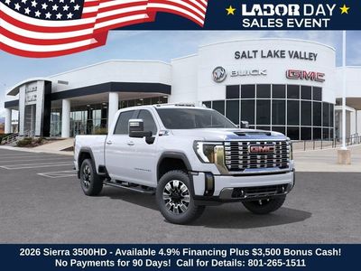 2026 GMC Sierra 3500HD Denali
