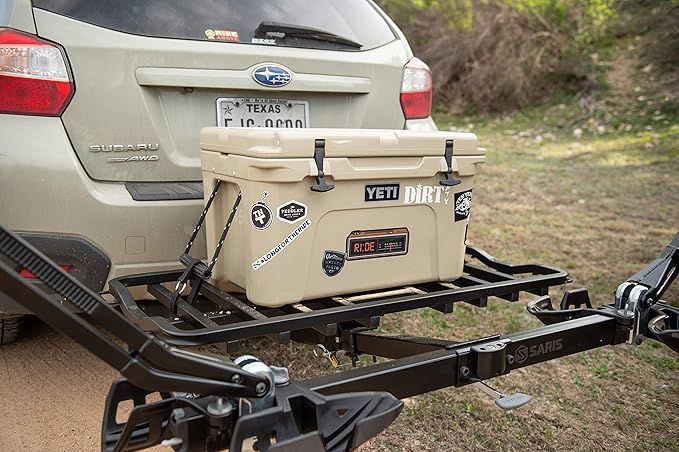 Saris FREEDOM Bike Racks Cargo Accessory and 2in. Hitch receiver- Adaptable Extension LIKE NEW!