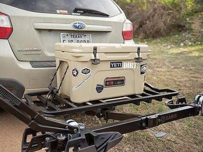 Saris FREEDOM Bike Racks Cargo Accessory and 2in. Hitch receiver- Adaptable Extension LIKE NEW!