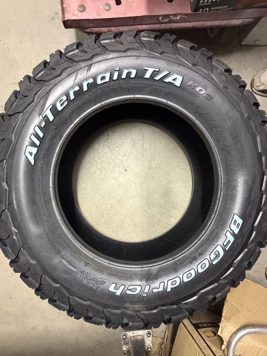BFGoodrich All-Terrain T/A KO3 Tires