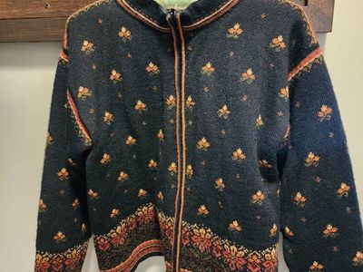 Dale of Norway Women's Lined Sweater Coat from the 2002 Salt Lake City Olympics
