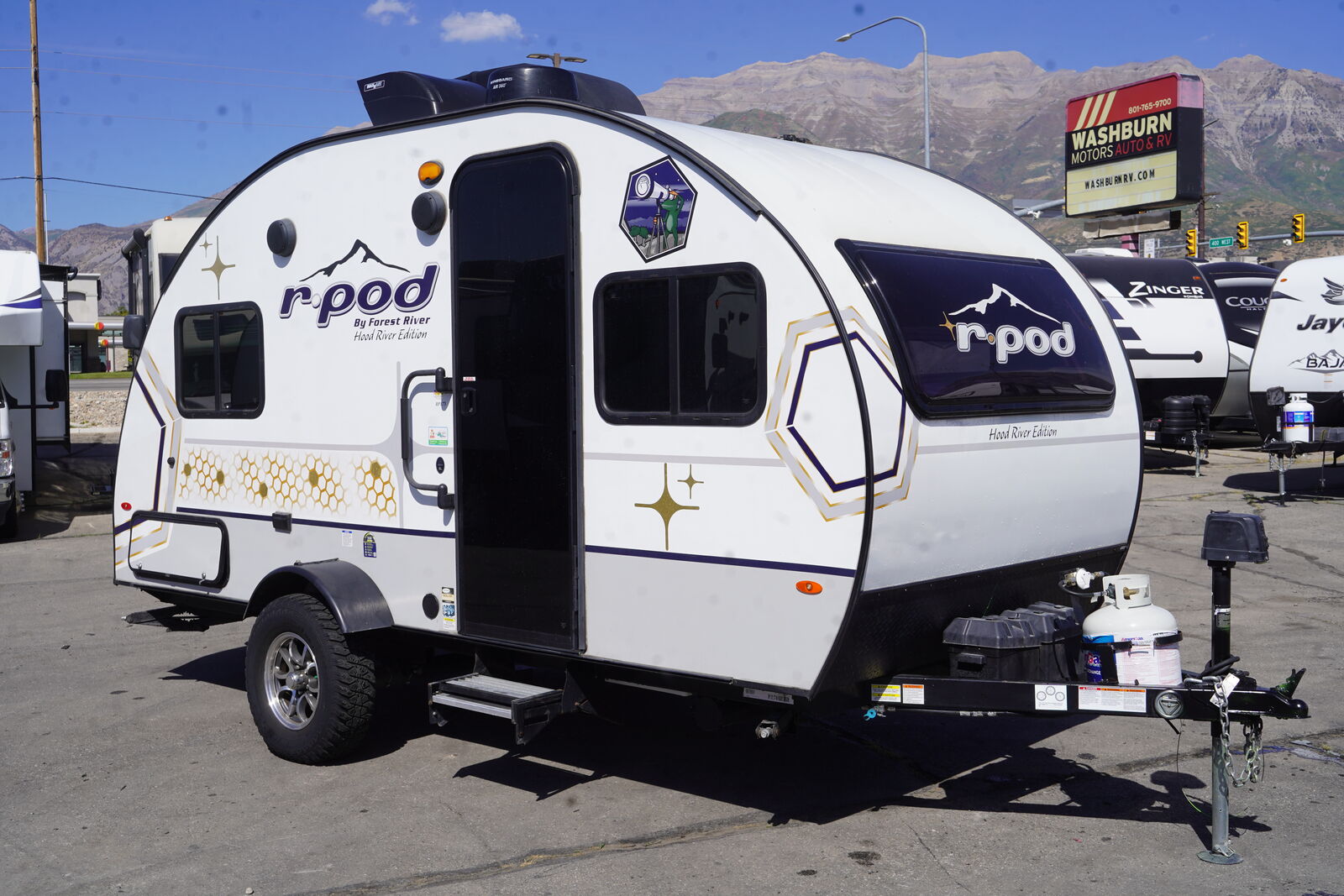 2023 Forest River R-Pod 171