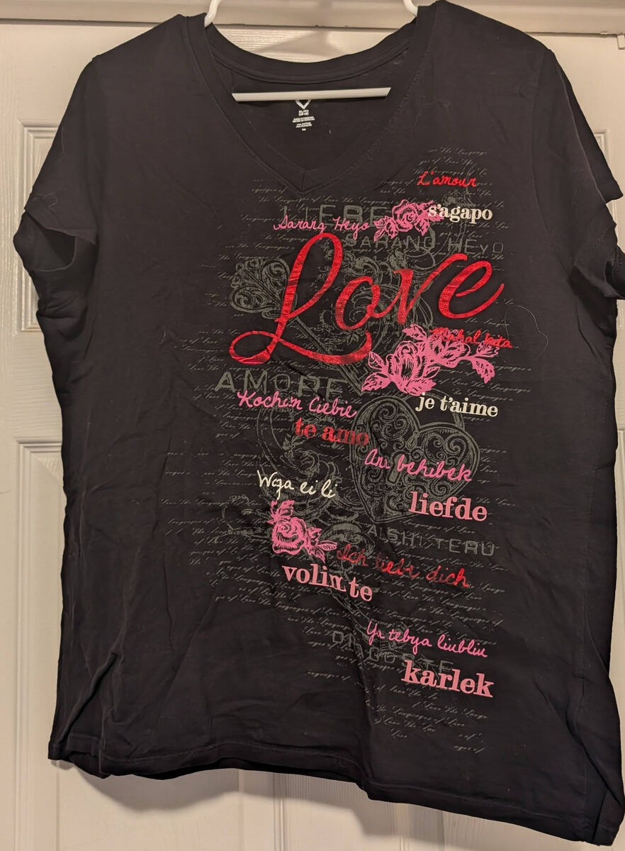 "LOVE"  T-Shirt